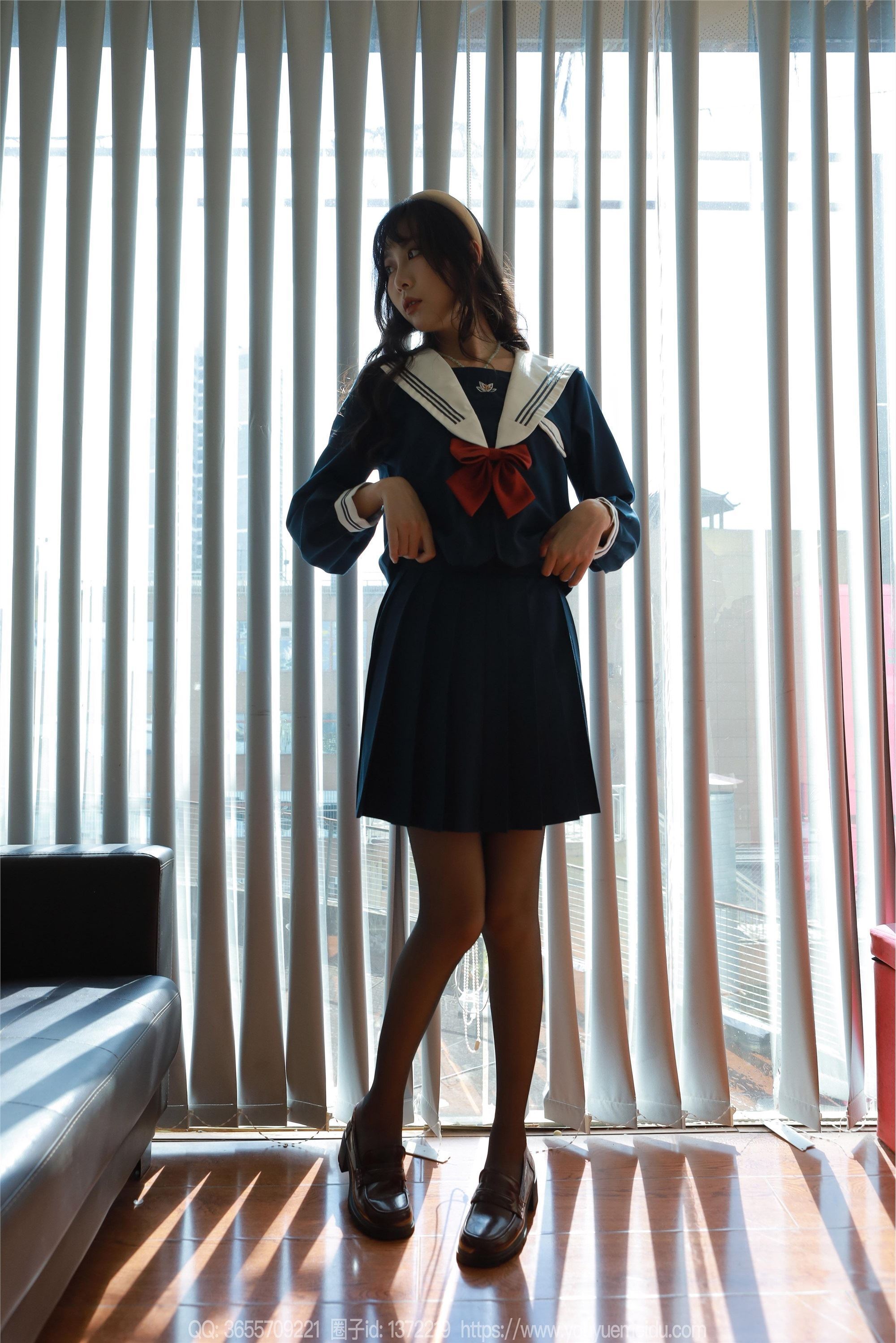 IESS异思趣向  2024.08.27 丝享家 1830 团团《黑丝JK》